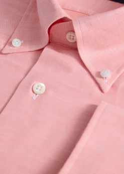 Cotton Twill Logo Sport Shirt