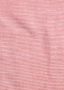 Cotton Twill Logo Sport Shirt