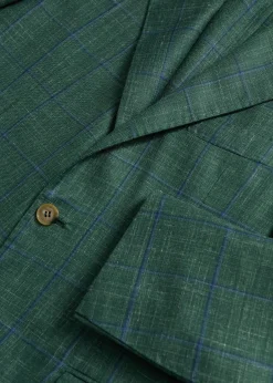 Deco Windowpane Jacket