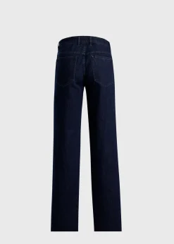 Denim Five-Pocket Trouser
