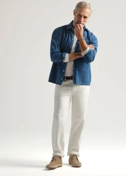 Denim Five-Pocket Trouser