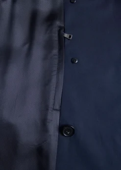 Double Breasted Cotton Trench Coat