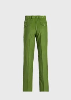 Drawstring Corduroy Pant