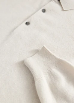 Essential Cashmere Polo