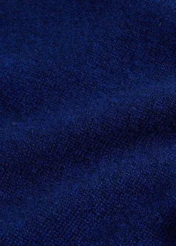 Essential Cashmere Quarter Zip Sweater
