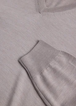 Essential Merino Wool V-neck Sweater