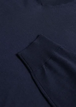 Essential Merino Wool V-neck Sweater