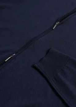 Essential Merino Wool Zip Cardigan