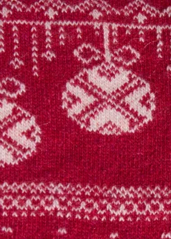 Festive Ornament Sock