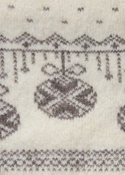 Festive Ornament Sock