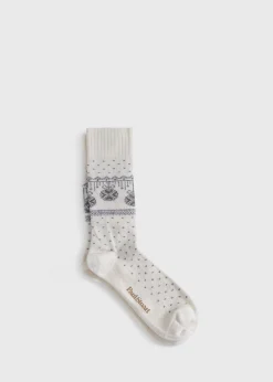 Festive Ornament Sock