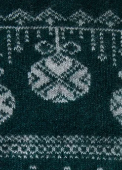 Festive Ornament Sock