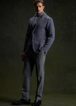 Flannel Dress Trouser