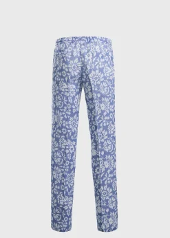 Floral Linen Trouser