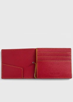 French Calf Money Clip