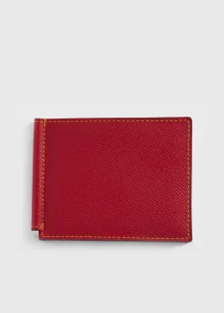 French Calf Money Clip