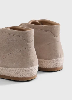 Geko Suede Espadrille Boot
