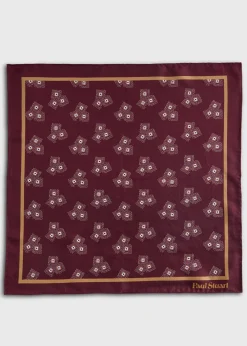 Geometric Dot Pocket Square