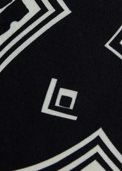 GeometricPrint Pocket Square