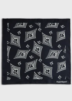 GeometricPrint Pocket Square