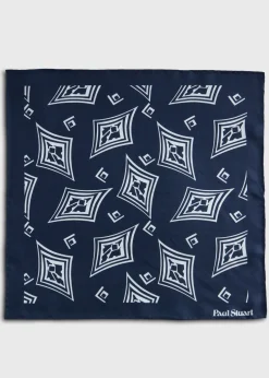 GeometricPrint Pocket Square