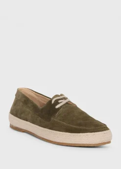 Gino Lace Up Espadrille