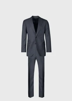 Grey Super 110s Wool Suit