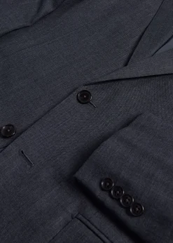 Grey Super 110s Wool Suit