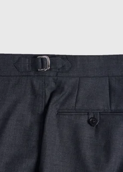 Grey Super 110s Wool Suit