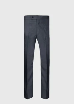 Grey Super 110s Wool Suit