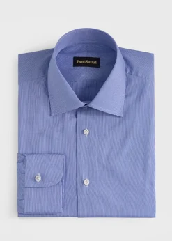 Hand-Finished Gingham Dress Shirt