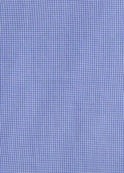 Hand-Finished Gingham Dress Shirt