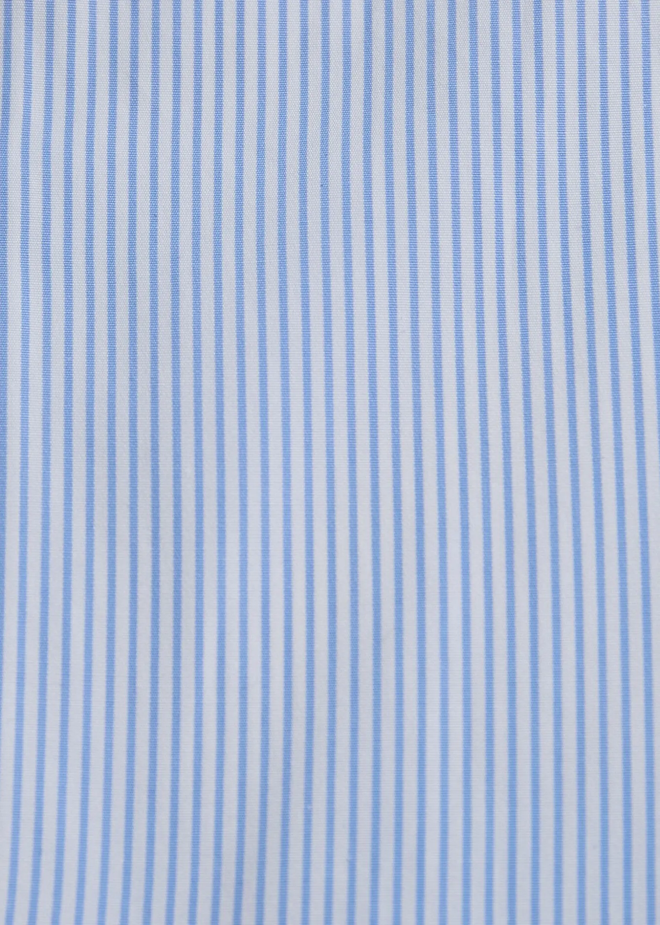 Hand-Finished Stripe Dress Shirt