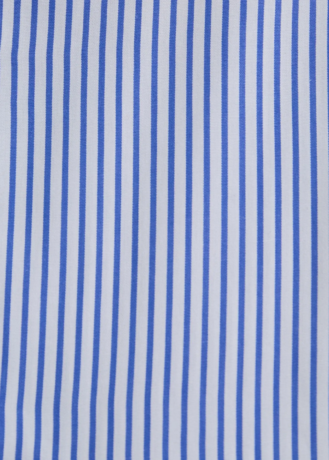 Hand-Finished Stripe Dress Shirt