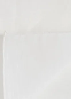 Handkerchief with Contrast Border