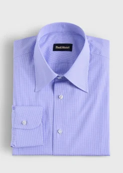 Handmade Micro Gingham Dress Shirt