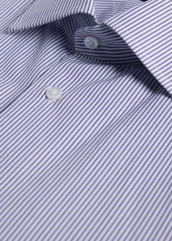 Handmade Micro Stripe Dress Shirt