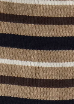 Horizontal Stripe Sock