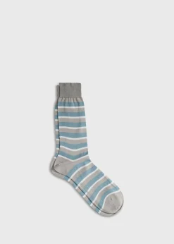 Horizontal Stripe Sock