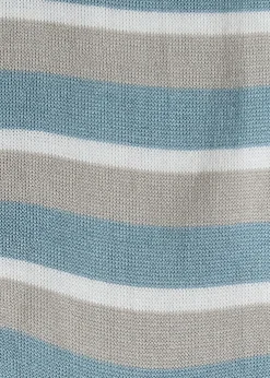 Horizontal Stripe Sock