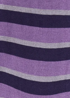 Horizontal Stripe Sock