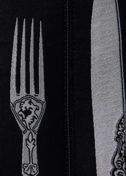 Knife & Fork Suspenders
