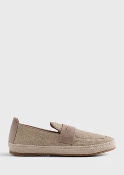 Lance Espadrille Penny Loafer