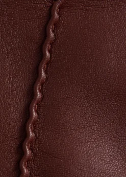 Leather Saddle Stitch Glove