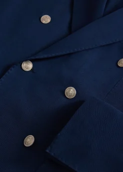 Lightweight Double Breasted Blazer