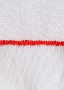 Linen & Cotton Contrast Collar Polo