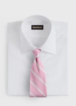 Linen & Cotton Stripe Tie