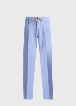 Linen Drawstring Trouser