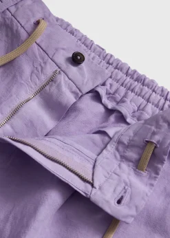 Linen Drawstring Trouser