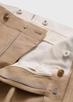 Linen Dress Trousers